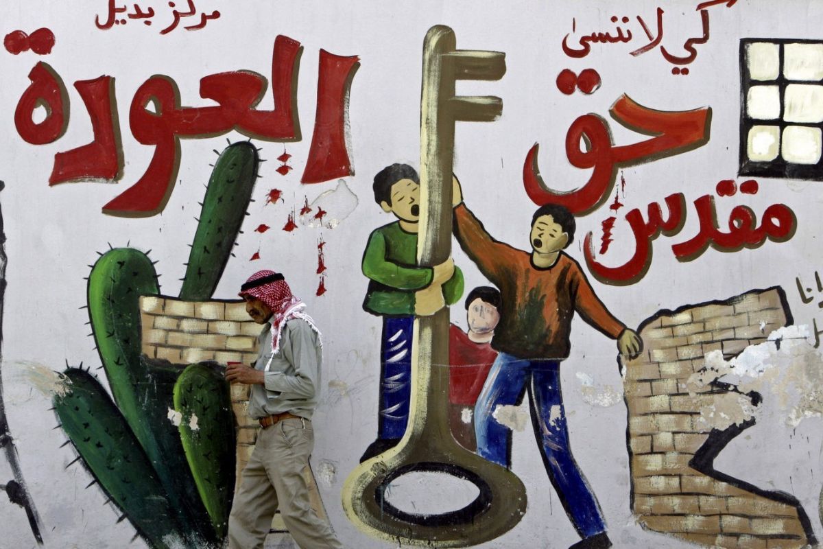 أبو هولي: شعبنا الفلسطيني يتطلع للعودة إلى دياره منذ 75 عاما