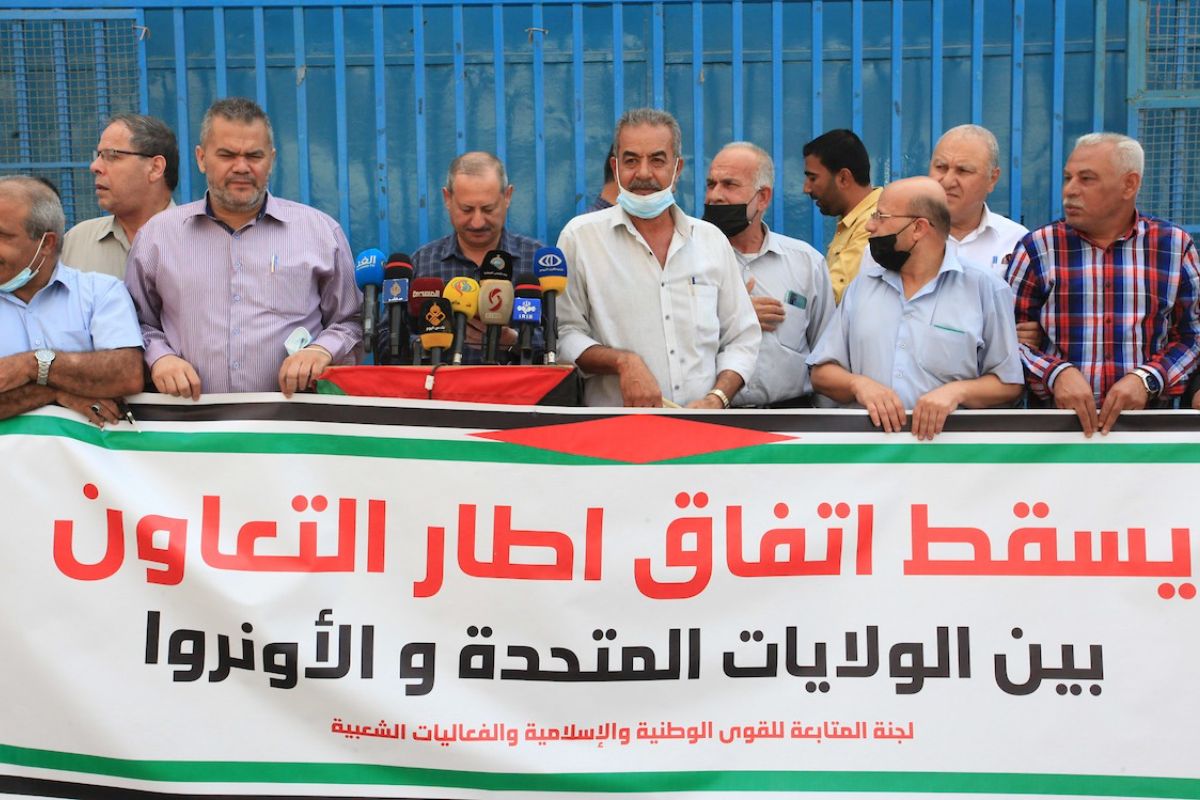 خبير يحذر من اتفاق الإطار بين الأونروا والولايات المتحدة