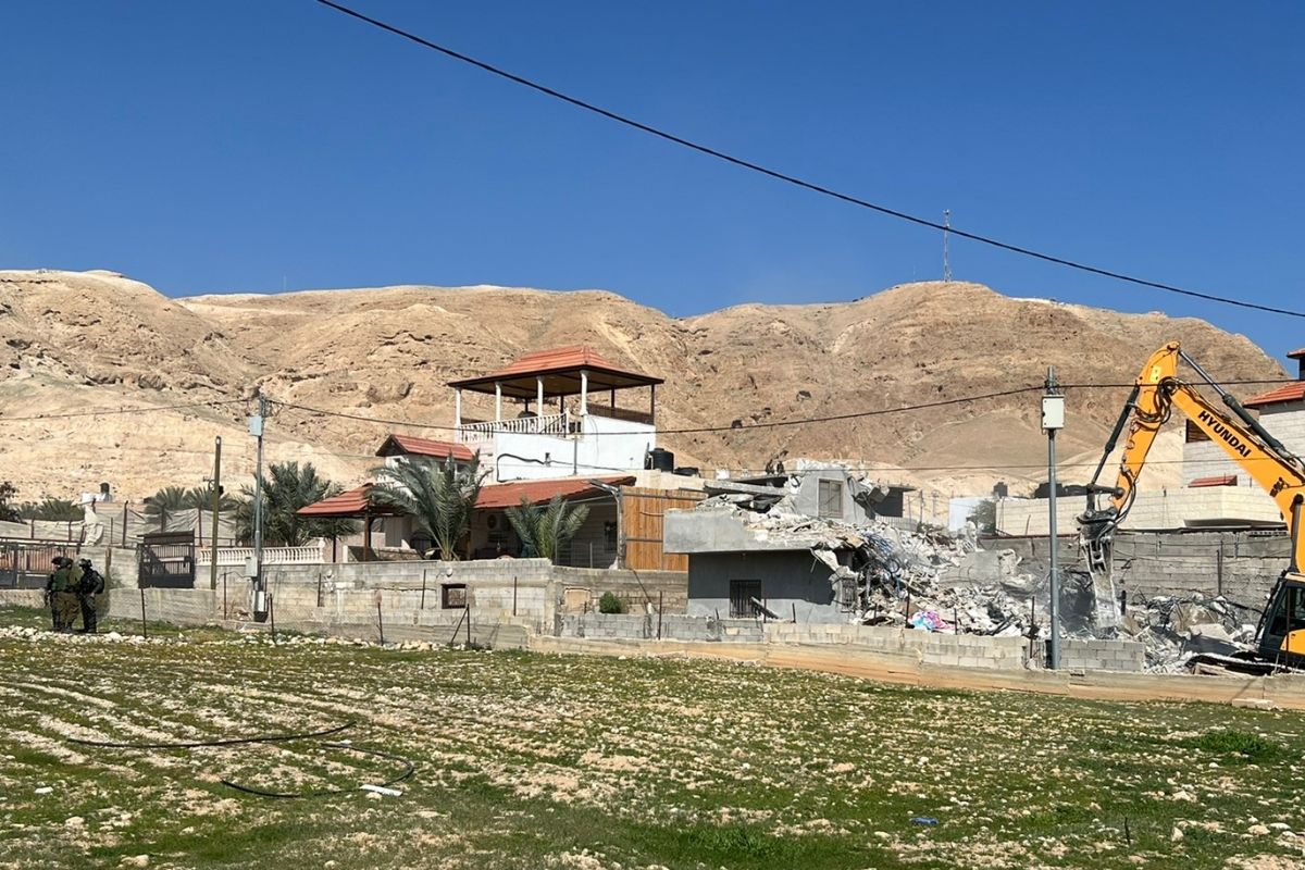 تقرير أممي: الاحتلال شرد 22 فلسطينيا بعد هدم مبانيهم في أسبوعين