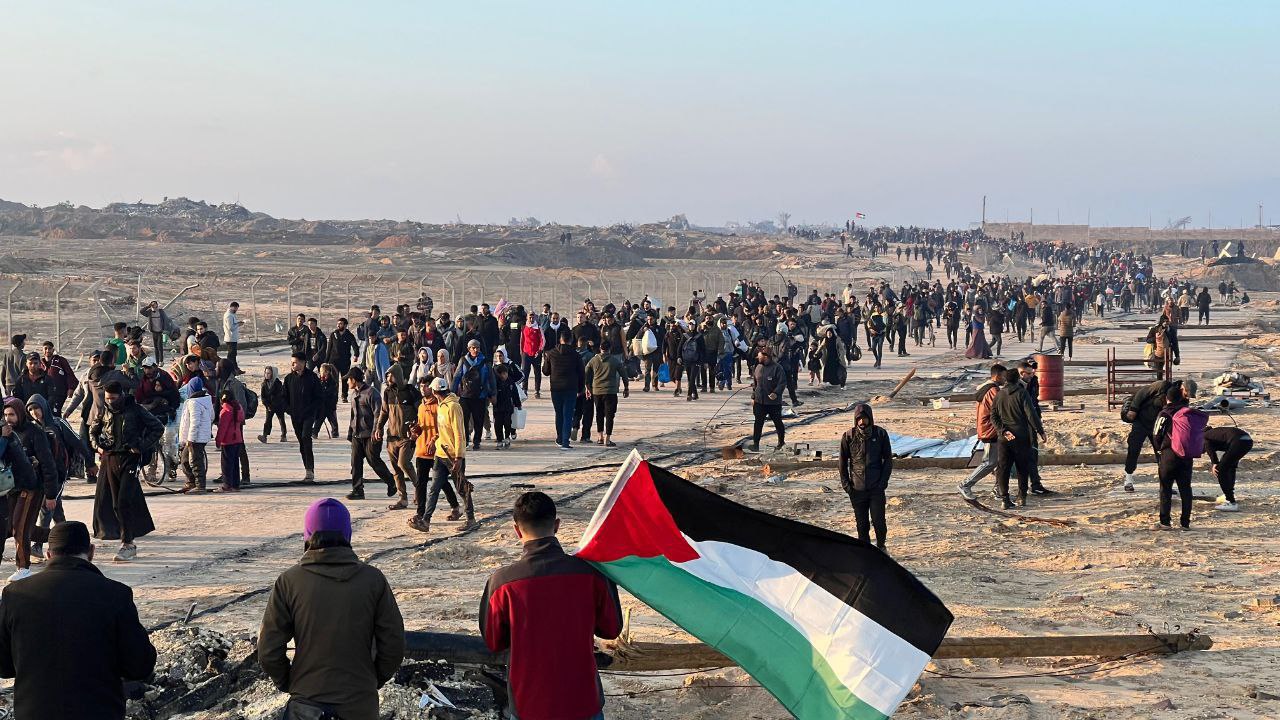عودة نصف مليون نازح فلسطيني إلى شمال غزة خلال 72 ساعة