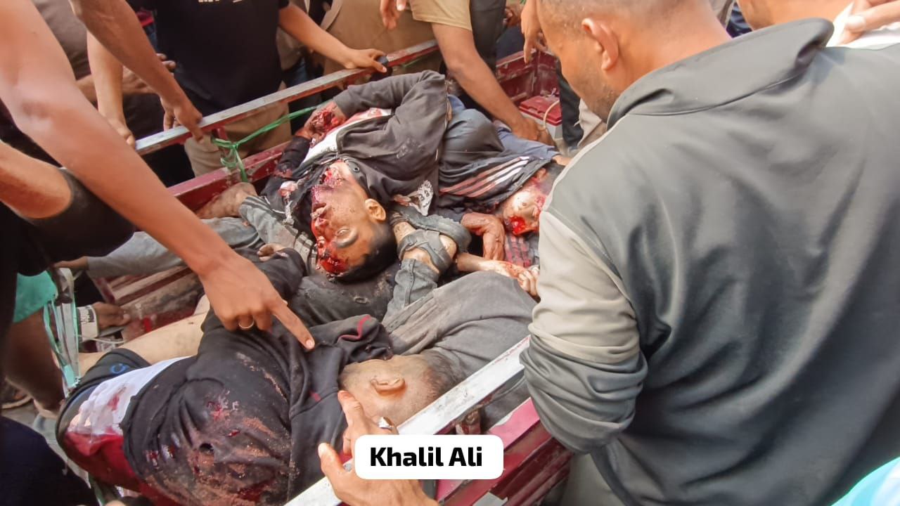 45 شهيدًا ومئات الجرحى بقصف إسرائيلي استهدف طالبي المساعدات في خان يونس