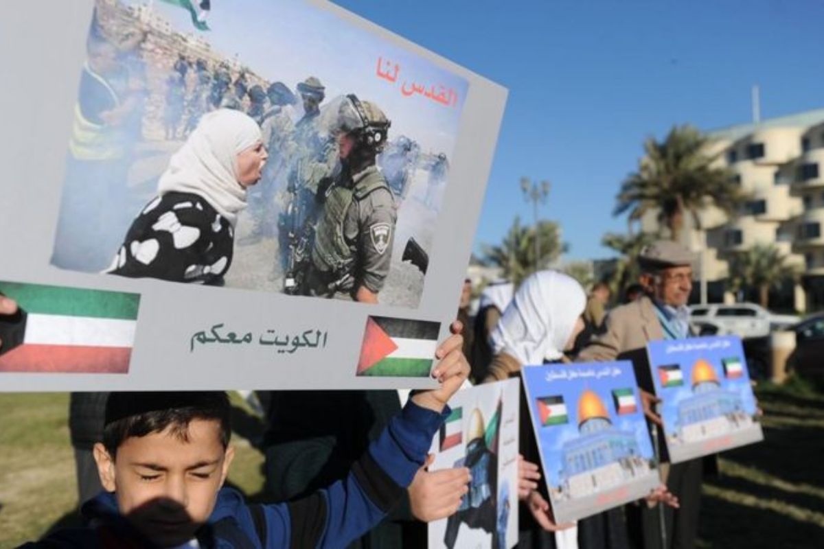 ولي العهد الكويتي: سنظل داعما قويا للقضية الفلسطينية