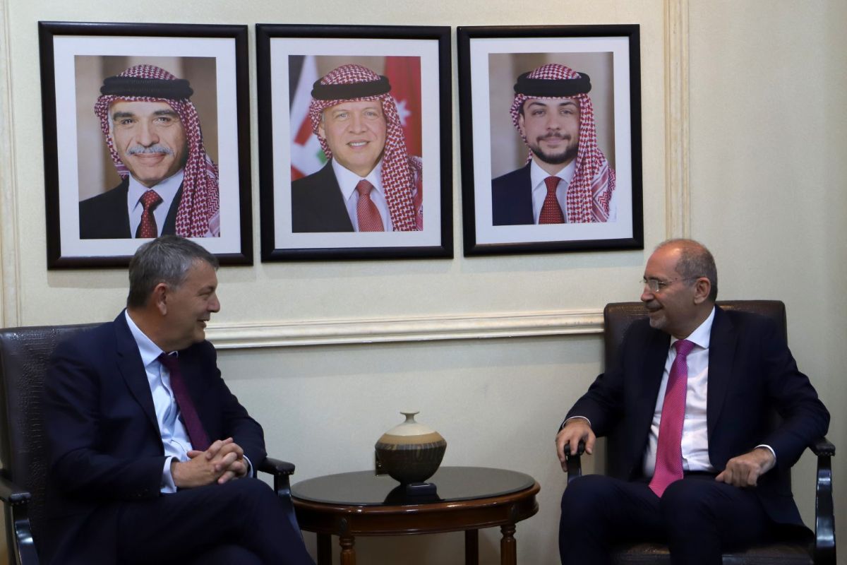 الصفدي: تمكين الأونروا ماليا ضرورة قصوى لتوفير العيش الكريم للاجئين
