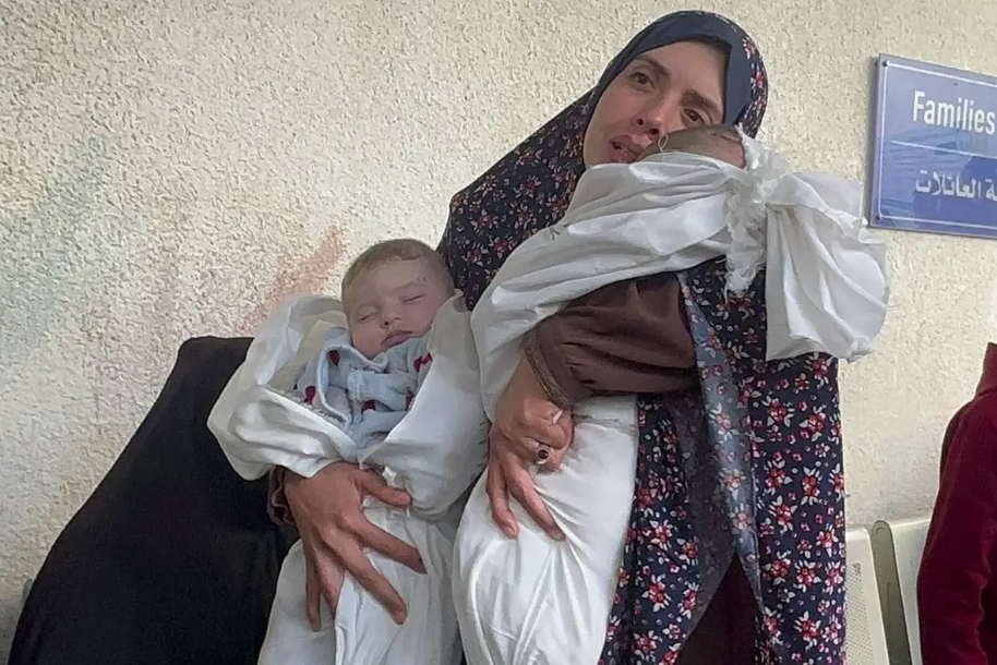 Woman, Her 6 Children among 23 More Palestinians Killed in Israeli Attacks on Gaza