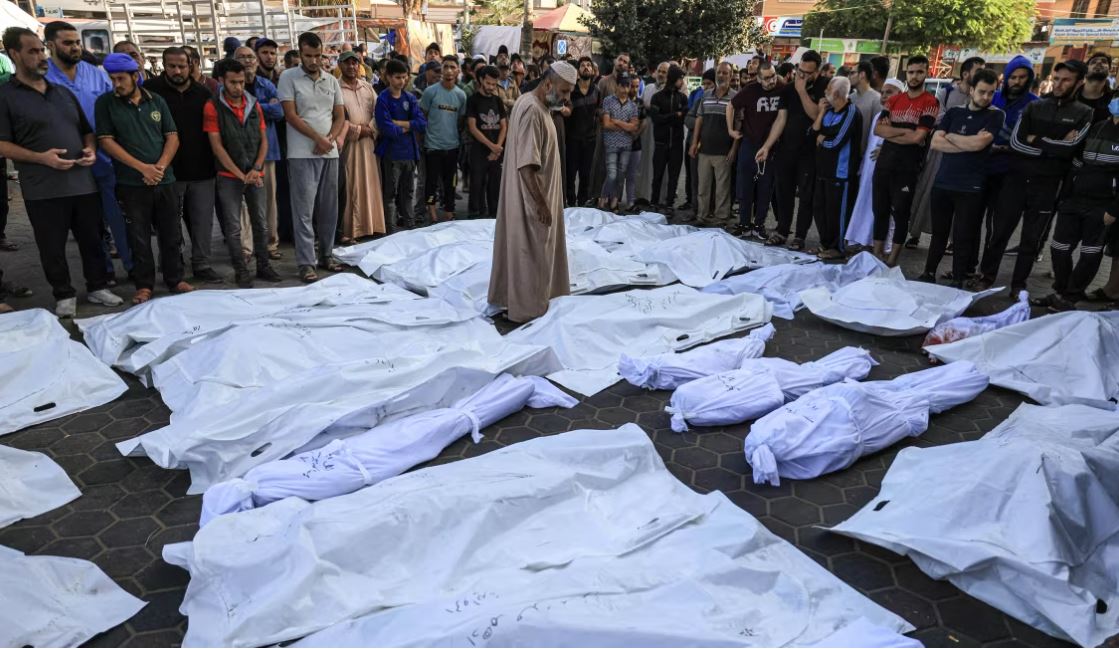 Israeli Airstrikes Kill 15 Palestinians, Including 5 Children, in Gaza