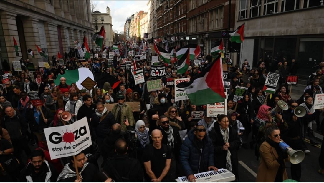 Tens of Thousands March across Europe over Israel’s Genocide against Palestinian People