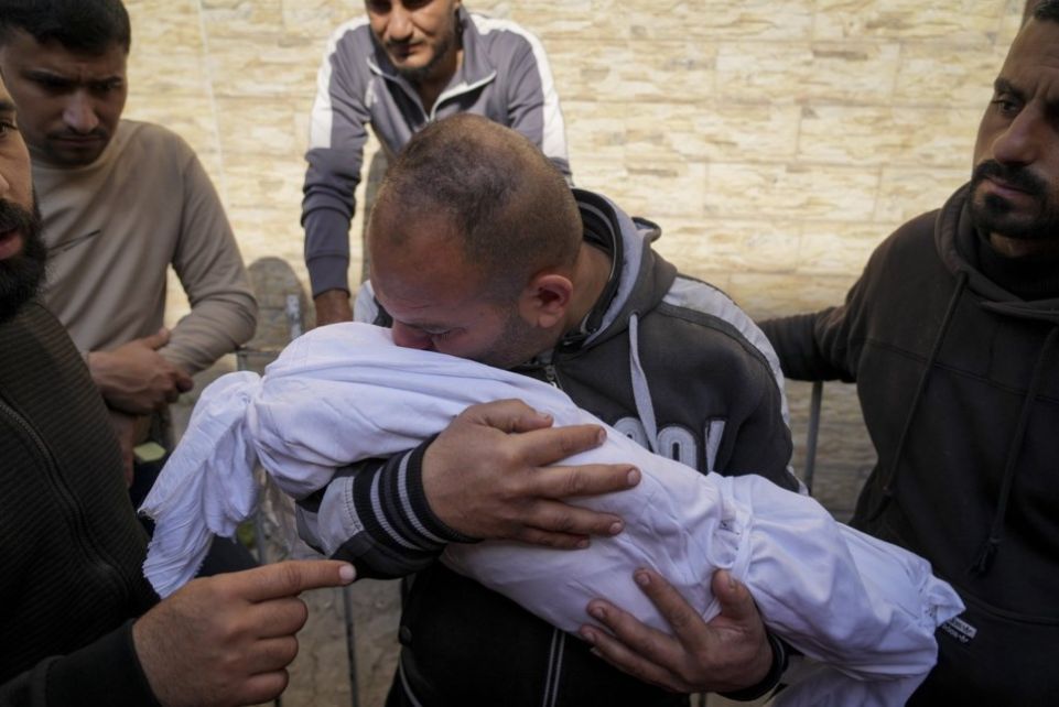 UNICEF: Gaza Children Plunged Back into a World of Fear and Death