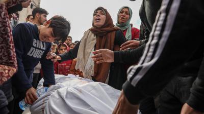 ارتفاع حصيلة الشهداء في غزة إلى 100 خلال 24 ساعة