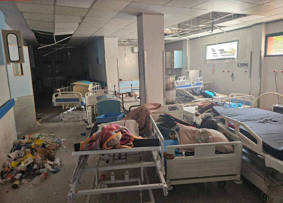 MSF Condemns Israeli Strike on Nasser Hospital in Gaza, Calls for Protection of Health Facilities