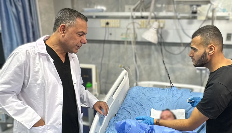 Gaza Hospital Director Says He Doesn't Know Why He Is Being Detained
