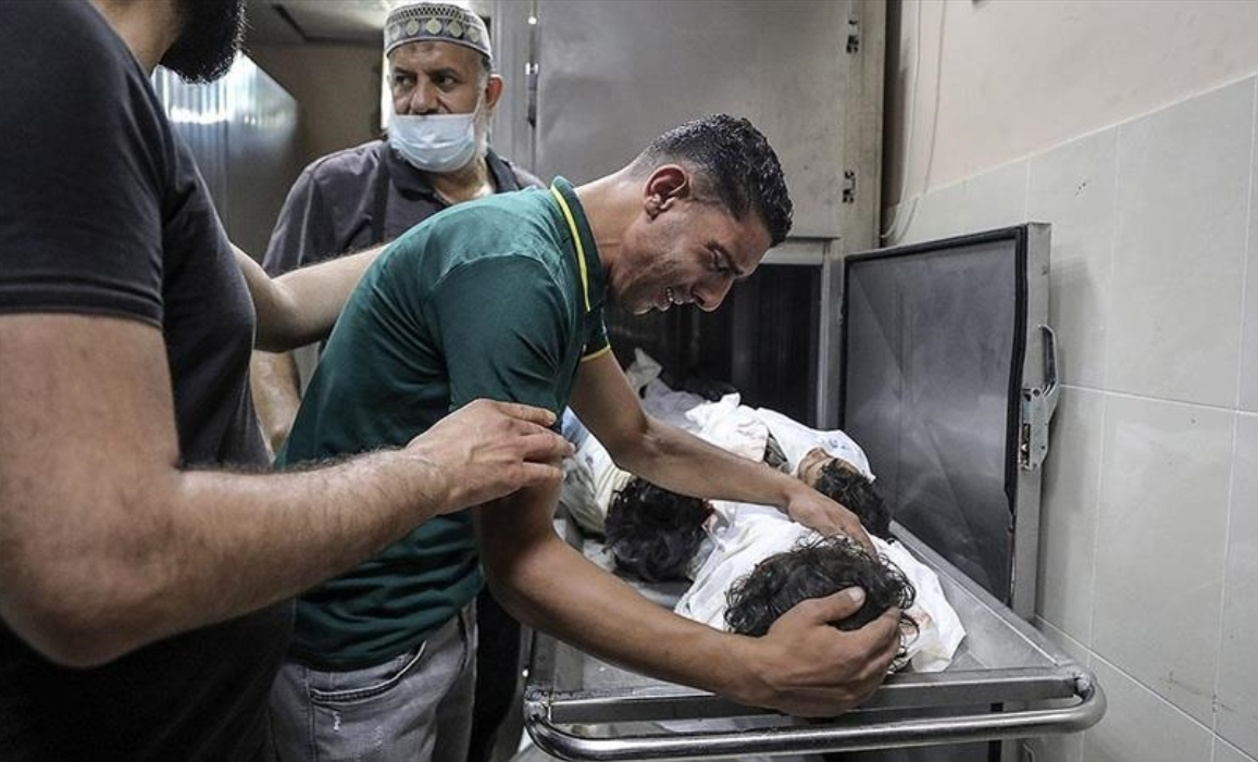 Israel Kills Palestinian Family of 5 in Southern Gaza