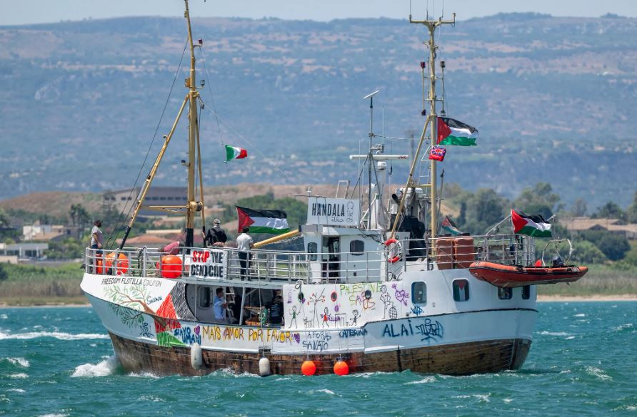 Israeli Forces Attack Gaza-Bound Aid Flotilla, Detain Hundreds of Activists