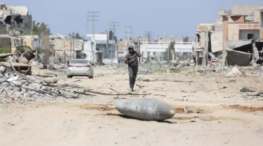 تحذيرات من خطر الذخائر غير المنفجرة في غزة مع بدء عودة النازحين