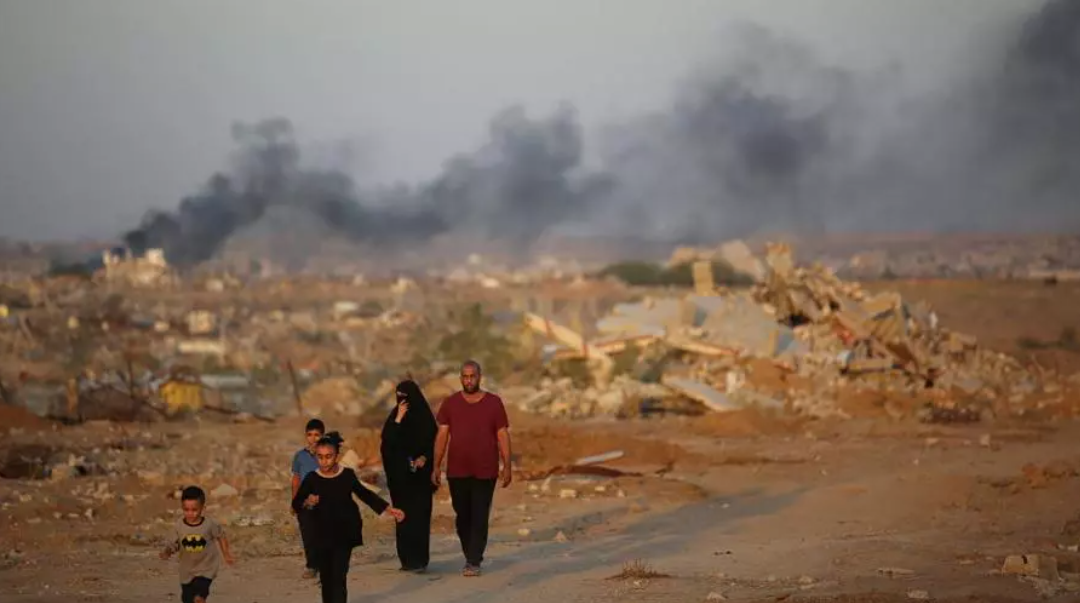 الإعلامي الحكومي بغزة يوثق 194 خرقًا إسرائيليًا لاتفاق وقف إطلاق النار