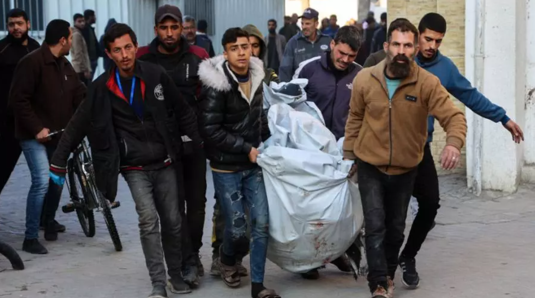 25 شهيدًا في غارات إسرائيلية على غزة رغم اتفاق وقف إطلاق النار