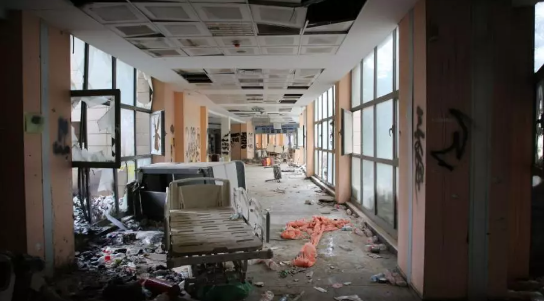 مستشفى العودة يخرج عن الخدمة في مخيم النصيرات بسبب نفاد الوقود