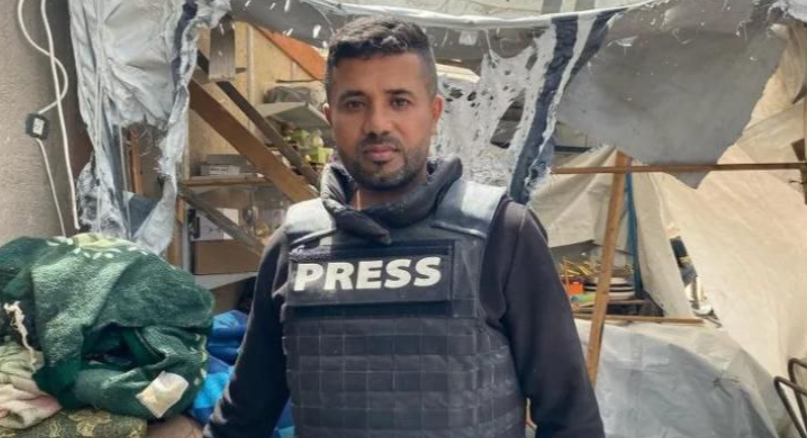 11 شهيدًا بينهم ثلاثة صحافيين في قصف إسرائيلي على قطاع غزة