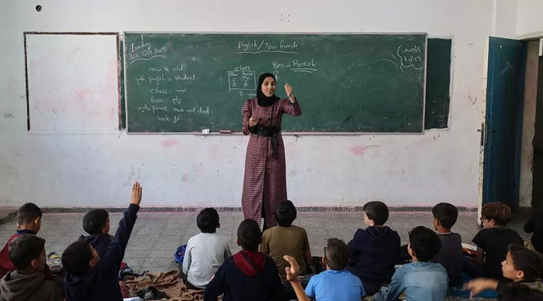 الأونروا: تدمير أو تضرر 90% من مدارس غزة جراء الحرب الإسرائيلية