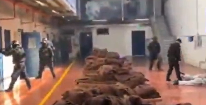 غضب واسع عقب اقتحام بن غفير سجن 