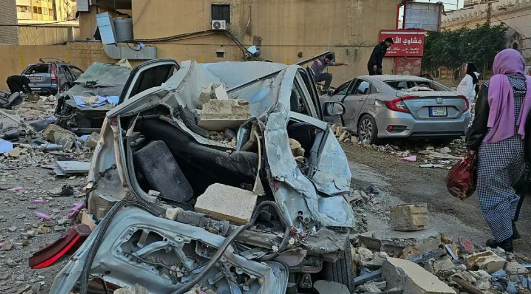 نزوح من مخيمي برج البراجنة وشاتيلا في لبنان جراء تصاعد القصف الإسرائيلي