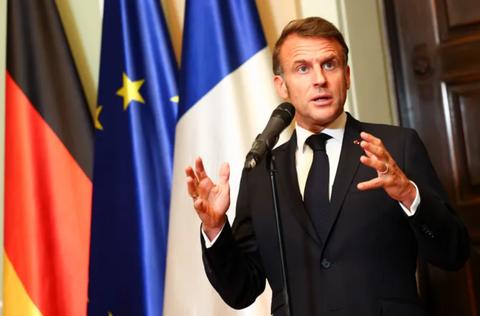 ماكرون يدعو للاعتراف بدولة فلسطين ويؤكد أن الاحتلال لا يحقق الأمن