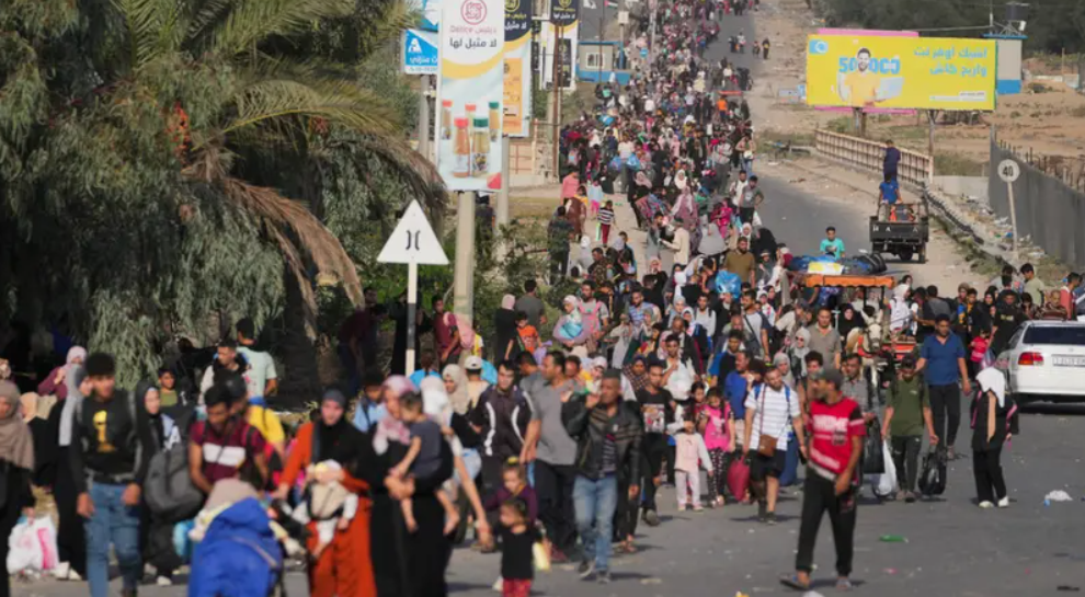 الأونروا تتوقع نزوح 250 ألف فلسطيني من خان يونس