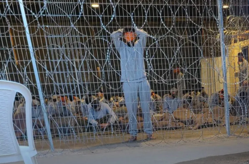 نادي الأسير الفلسطيني: 10 آلاف فلسطيني قيد الاعتقال منذ بدء الحرب على غزة