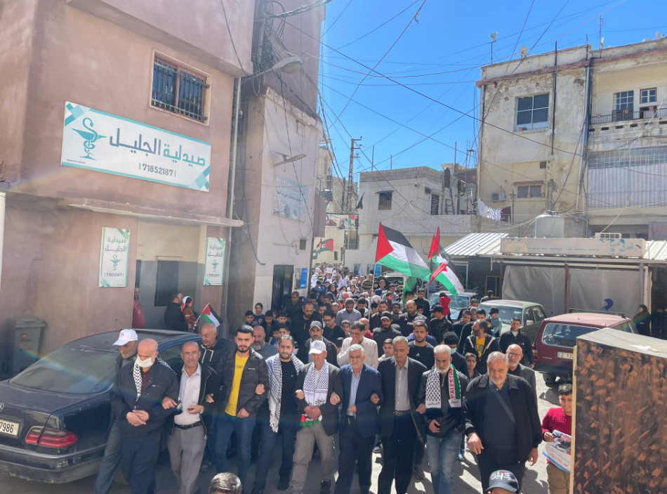 مخيم الجليل للاجئين الفلسطينيين في لبنان ما زال يعيش تداعيات العدوان الإسرائيلي