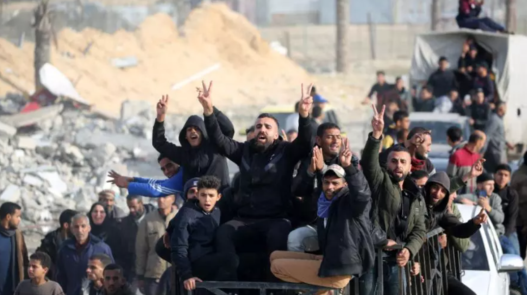 بدء سريان وقف إطلاق النار في غزة 