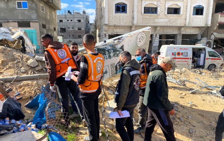 الدفاع المدني في غزة: 2842 شهيدًا تبخرت أجسادهم ولا أثر لهم