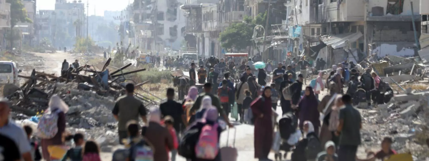 الاحتلال الإسرائيلي يهجر 250 ألف فلسطيني من جباليا شمال غزة