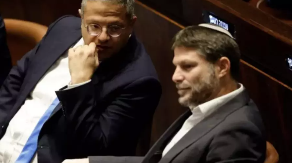 عقوبات على وزيرين إسرائيليين بسبب تصريحات وحشية بشأن غزة