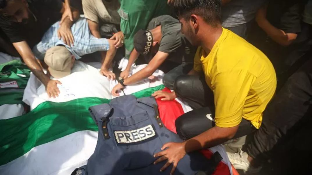منظمات دولية تدين قتل صحفيي غزة وتدعو لمحاسبة إسرائيل وحلفائها
