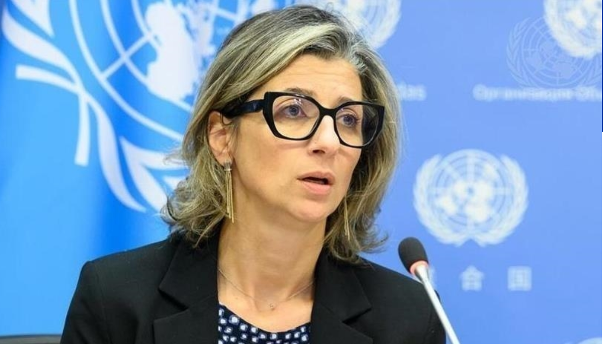 After Gaza School Bombing, UN Special Rapporteur on Palestine Accuses Israel of ‘Genocide’