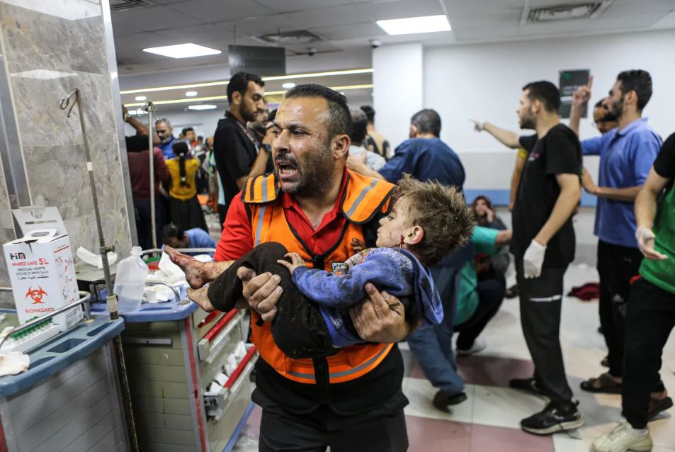Israeli Army Strikes Another Gaza Hospital, Blocks Access: Health Ministry