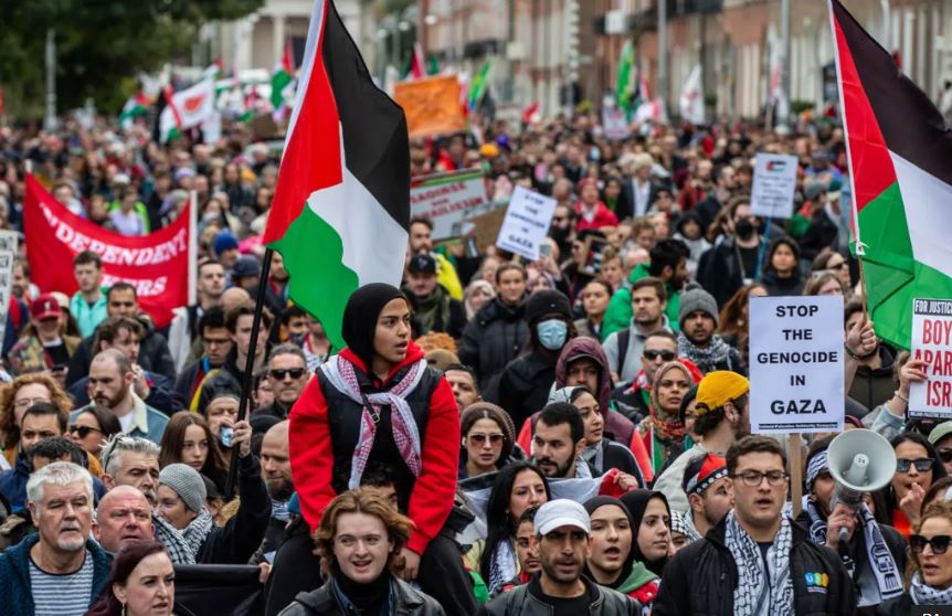Ireland Denounces Israeli Attack on Gaza Aid Flotilla as 'Breach of International Maritime Law'