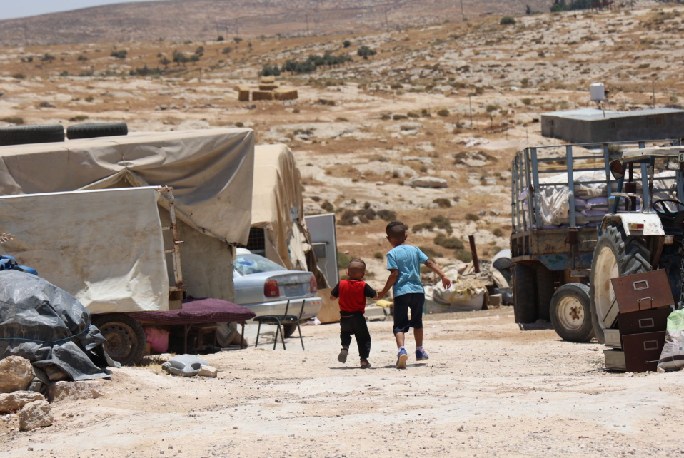 Israeli Occupation to Demolish Palestinian Homes, School in AlKhalil