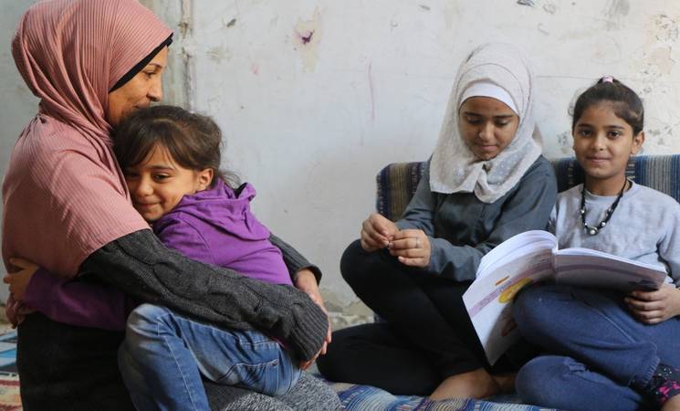 Palestinian Refugees from Syria Struggling for Survival in Lebanon Displacement Camp