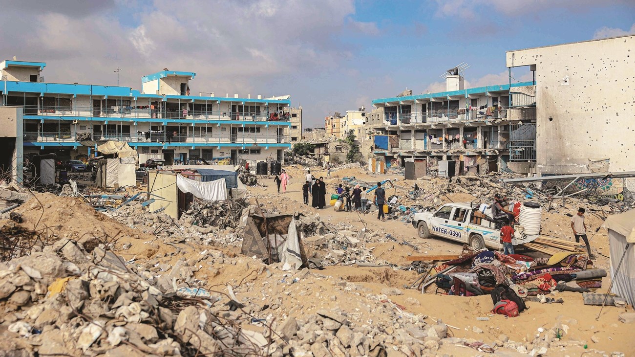 الأونروا: إسرائيل قصفت 8 مدارس في غزة خلال 10 أيام