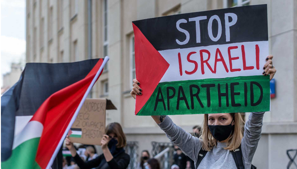 ‘There Is no Such Thing as a Palestinian People’, Says Israel Minister