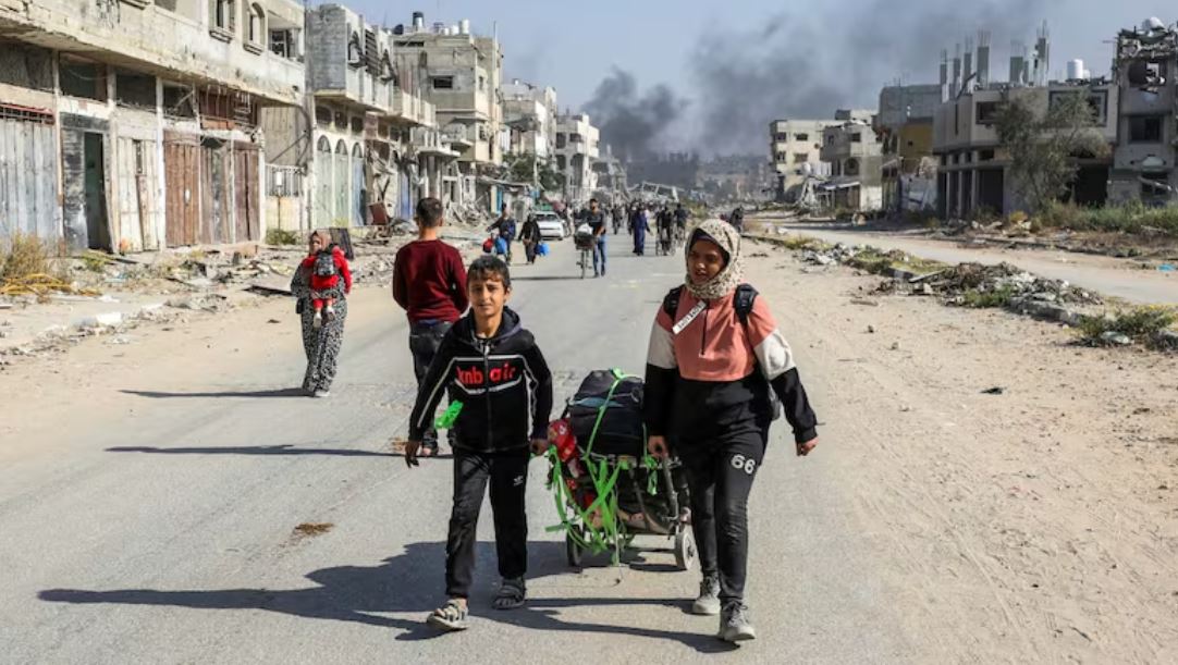 UNRWA: Israeli Strikes on Gaza Towers Leave Families Homeless