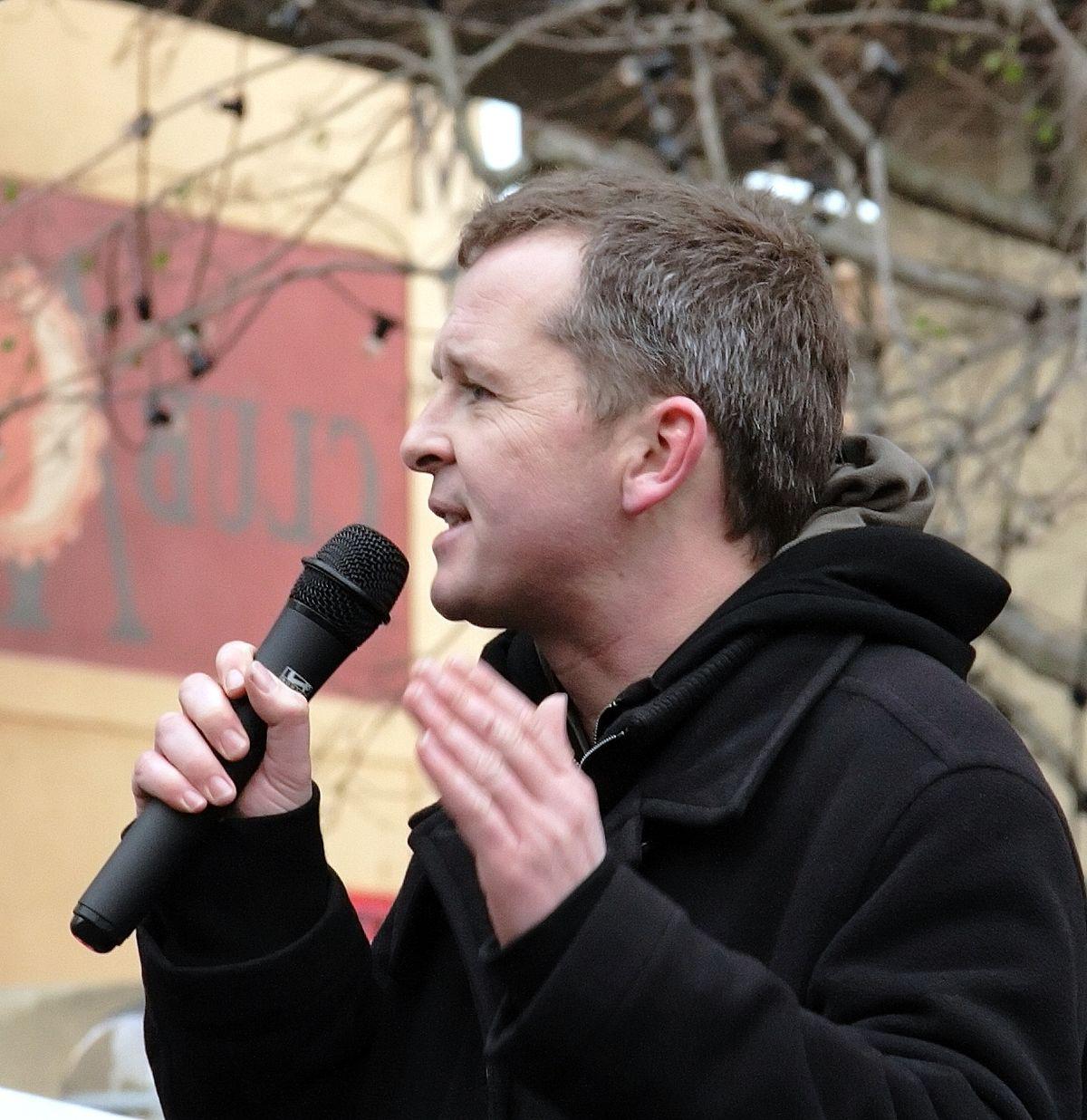 TD Richard Boyd Barrett