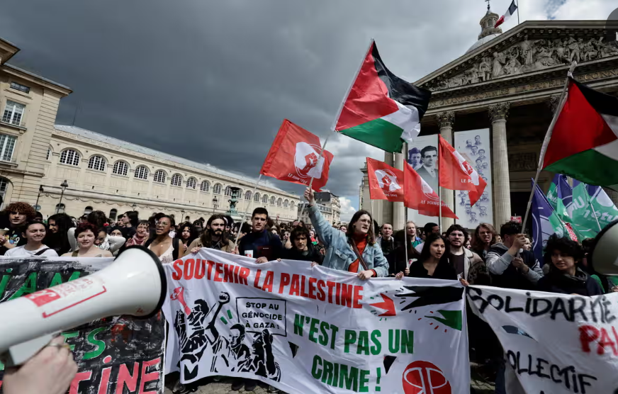 France to Recognize Palestinian State in June