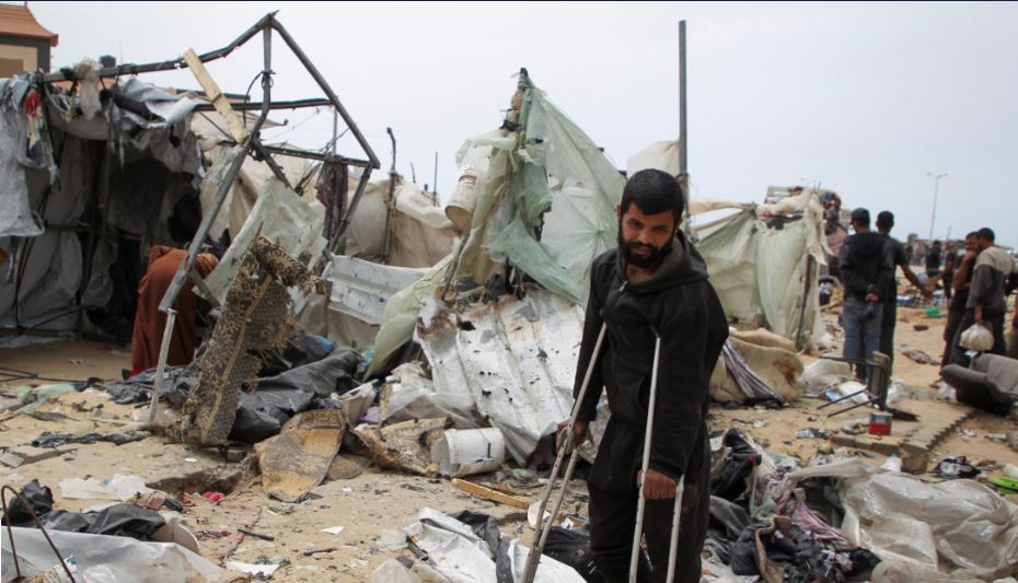 4 Palestinians Killed in Israeli Shelling of Displacement Tents, Shelter in Gaza despite Ceasefire 