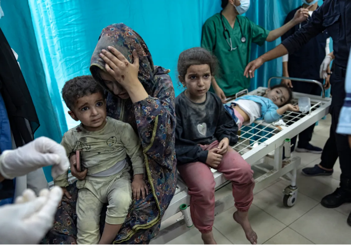 Gaza Tragedy Casts Long Shadow over 75th Anniversary of Universal Declaration of Human Rights