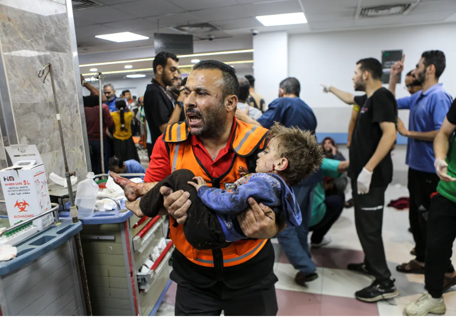 Israeli Army Targets Hospitals amid Deadly Onslaught in Northern Gaza