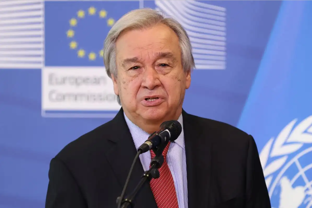UN Chief Calls Trump, Netanyahu Plans to Relocate Gazans 'against International Law'