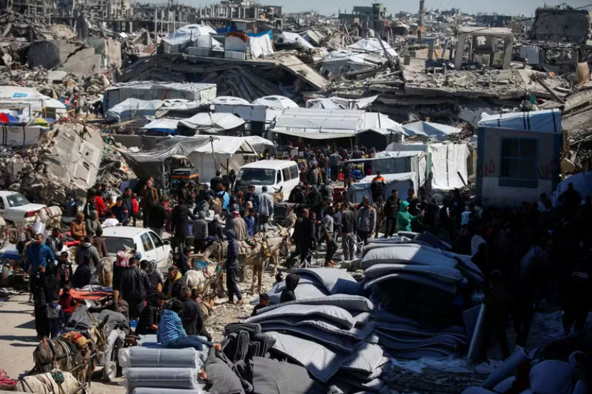 UN Official Urges 'Unimpeded' Humanitarian Access throughout Gaza