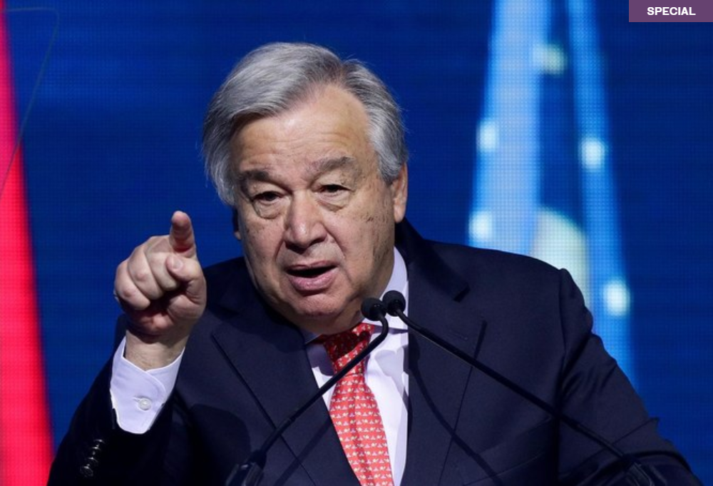 UN Chief Condemns Israeli Attacks on Palestinians in Occupied West Bank