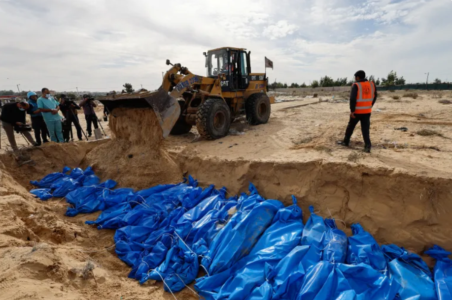 75,000 Palestinians Killed in First 16 Months of Israeli War on Gaza : Survey 